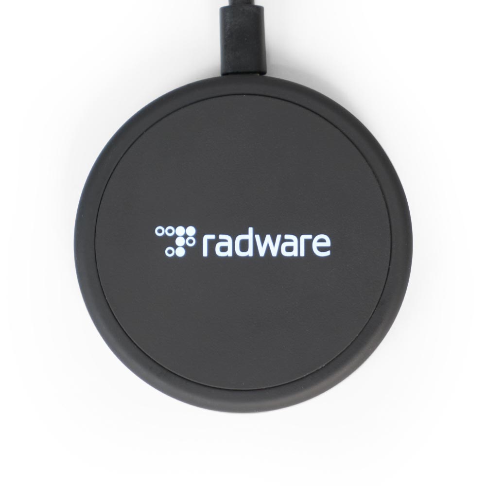 Wireless Charger with LED Light Up Logo